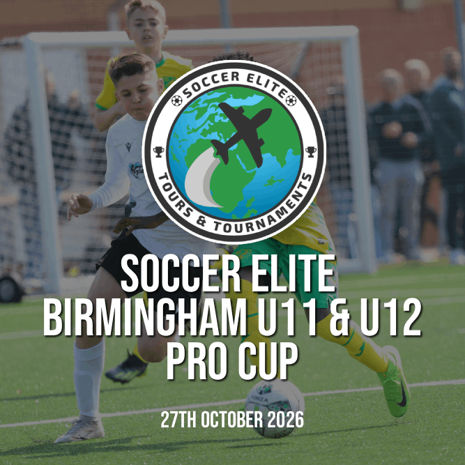 U11 U12 BIRMINGHAM PRO CUP 27TH OCT 26