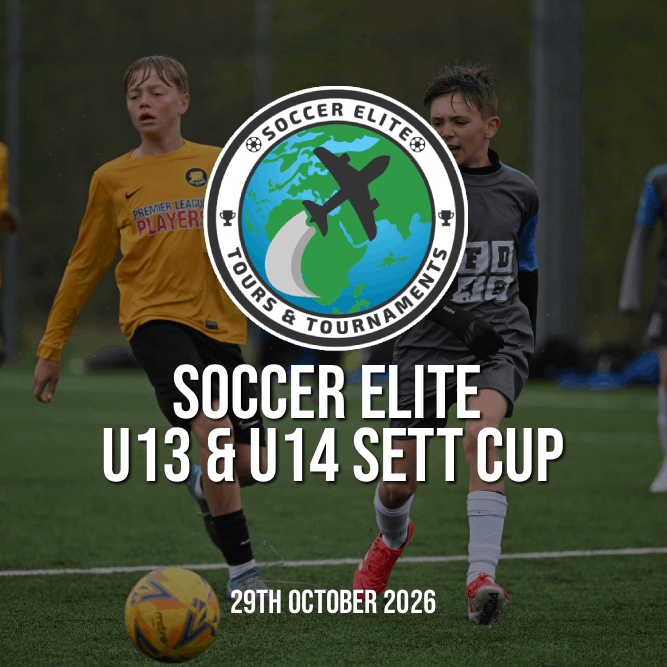 U13 U14 SETT CUP 29TH OCT 2026
