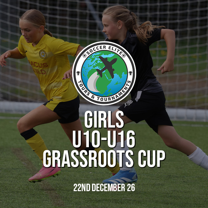 girls u10 u16 grassroots cup dec 26