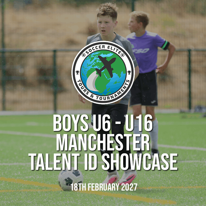 Boys U6 U16 Manchester TID 18th Feb 2027