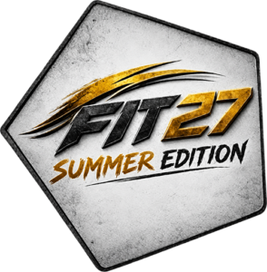 FIT27 Summer Edition Badge smaller
