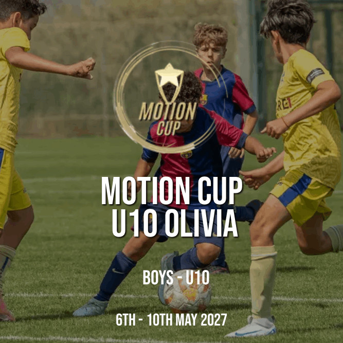 Motion U10 Olivia Cup