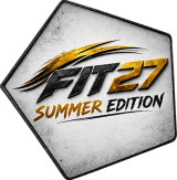 FIT27 Summer Edition Badge smaller